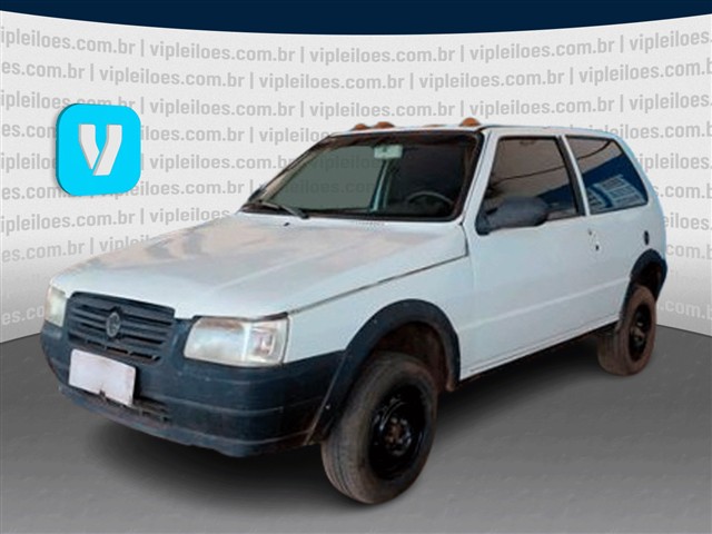 FIAT UNO MILLE WAY ECON - 2013/2013