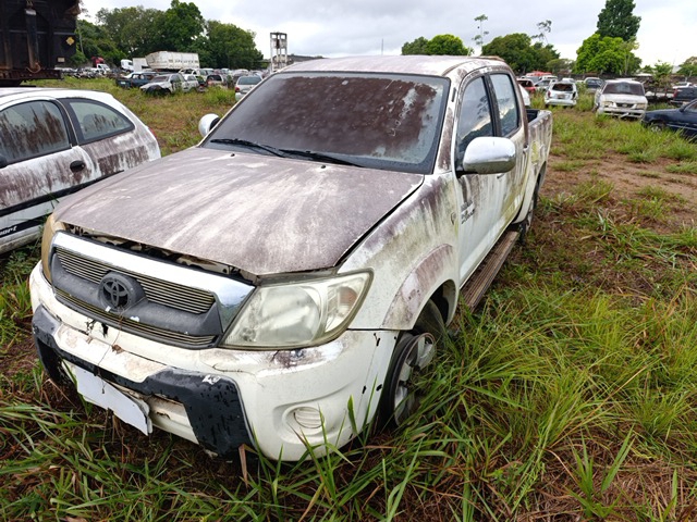 TOYOTA HILUX CD4X4 - 2009/2009