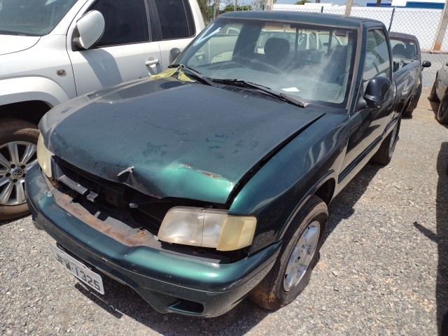 GM - S10 2.2 S - leilão extrajudicial - SAMAMBAIA DF - lance mínimo R$ 12.300