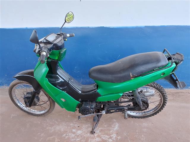 YAMAHA - CRYPTON T105E - leilão extrajudicial - S/N PA - lance mínimo R$ 100