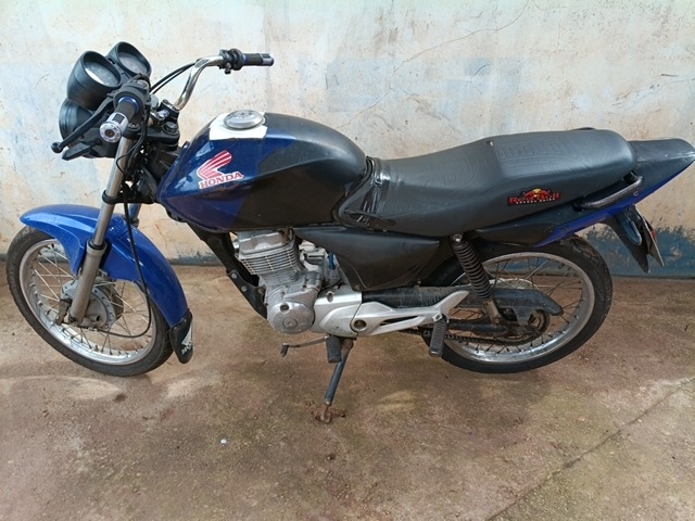 HONDA - CG 150 TITAN KS - leilão extrajudicial - MARITUBA PA - lance mínimo R$ 1.200