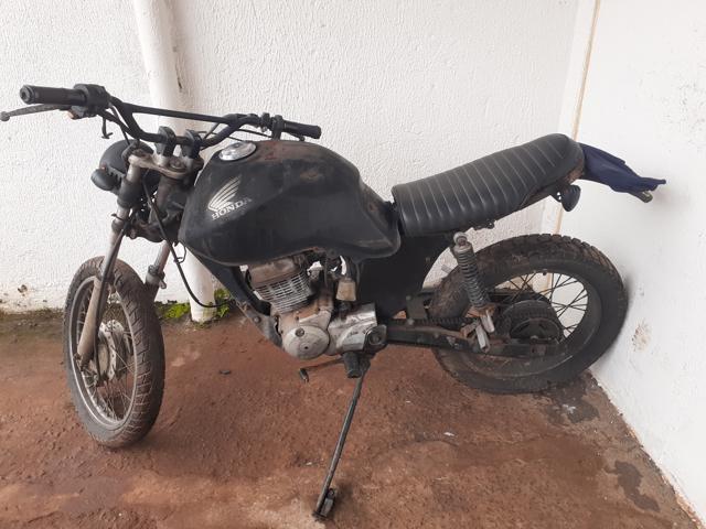 Honda CG 125 Fan ES 2010