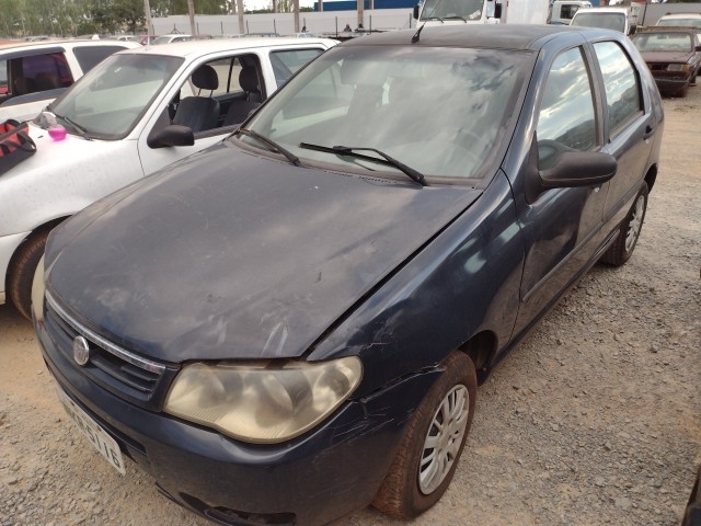 FIAT - PALIO FIRE ECONOMY - leilão extrajudicial - SAMAMBAIA DF - lance mínimo R$ 6.400