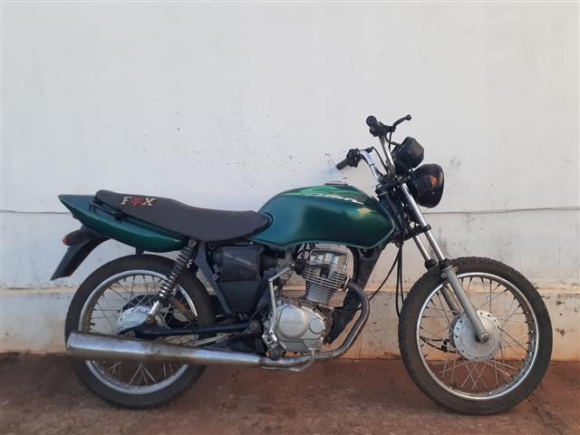 HONDA - CG 125 TITAN KS - leilão extrajudicial - PRESIDENTE DUTRA MA - lance mínimo R$ 400