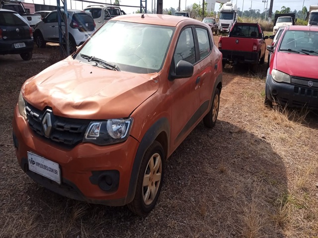 RENAULT - KWID ZEN 10MT - leilão extrajudicial - ALTAMIRA PA - lance mínimo R$ 14.970