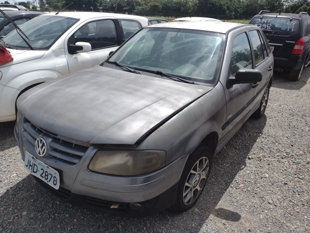 VOLKSWAGEN - GOL 1.0 - leilão extrajudicial - SAMAMBAIA DF - lance mínimo R$ 5.100