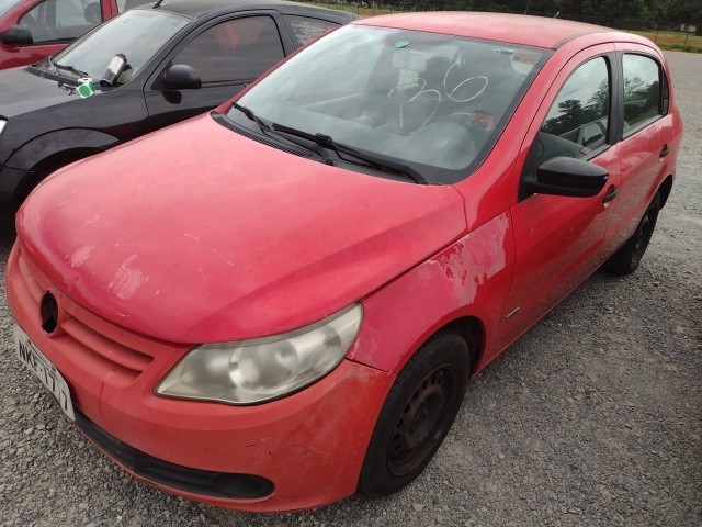 VOLKSWAGEN - GOL 1.0 - leilão extrajudicial - SAMAMBAIA DF - lance mínimo R$ 8.400