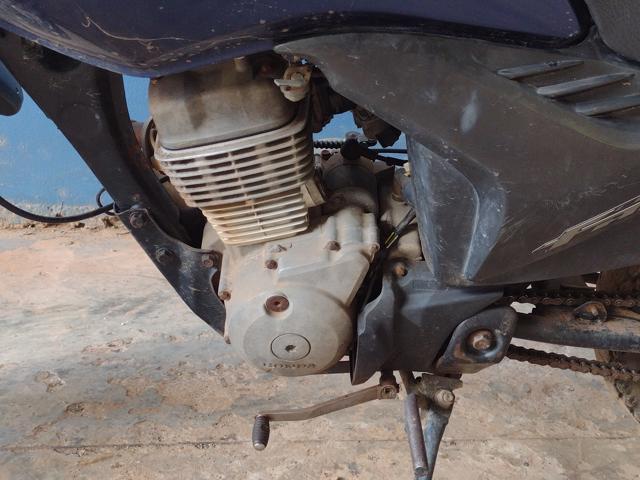HONDA CG 125 FAN ES - 2010/2010 — foto 12 de 13