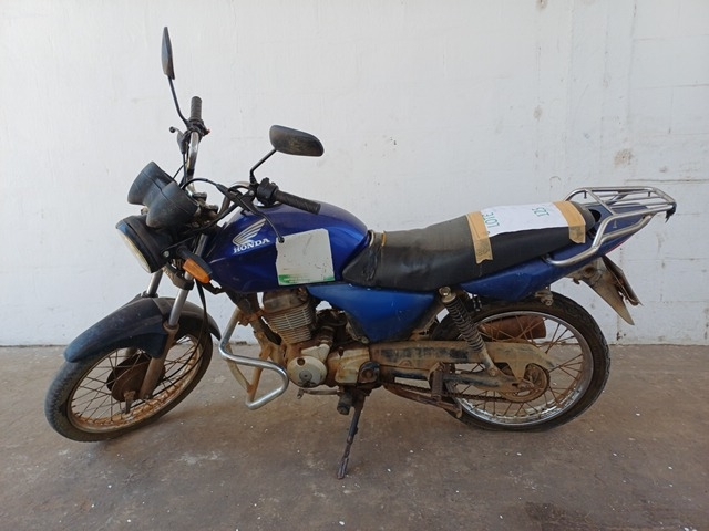 HONDA - CG 150 TITAN ES - leilão extrajudicial - TERESINA PI - lance mínimo R$ 1.800