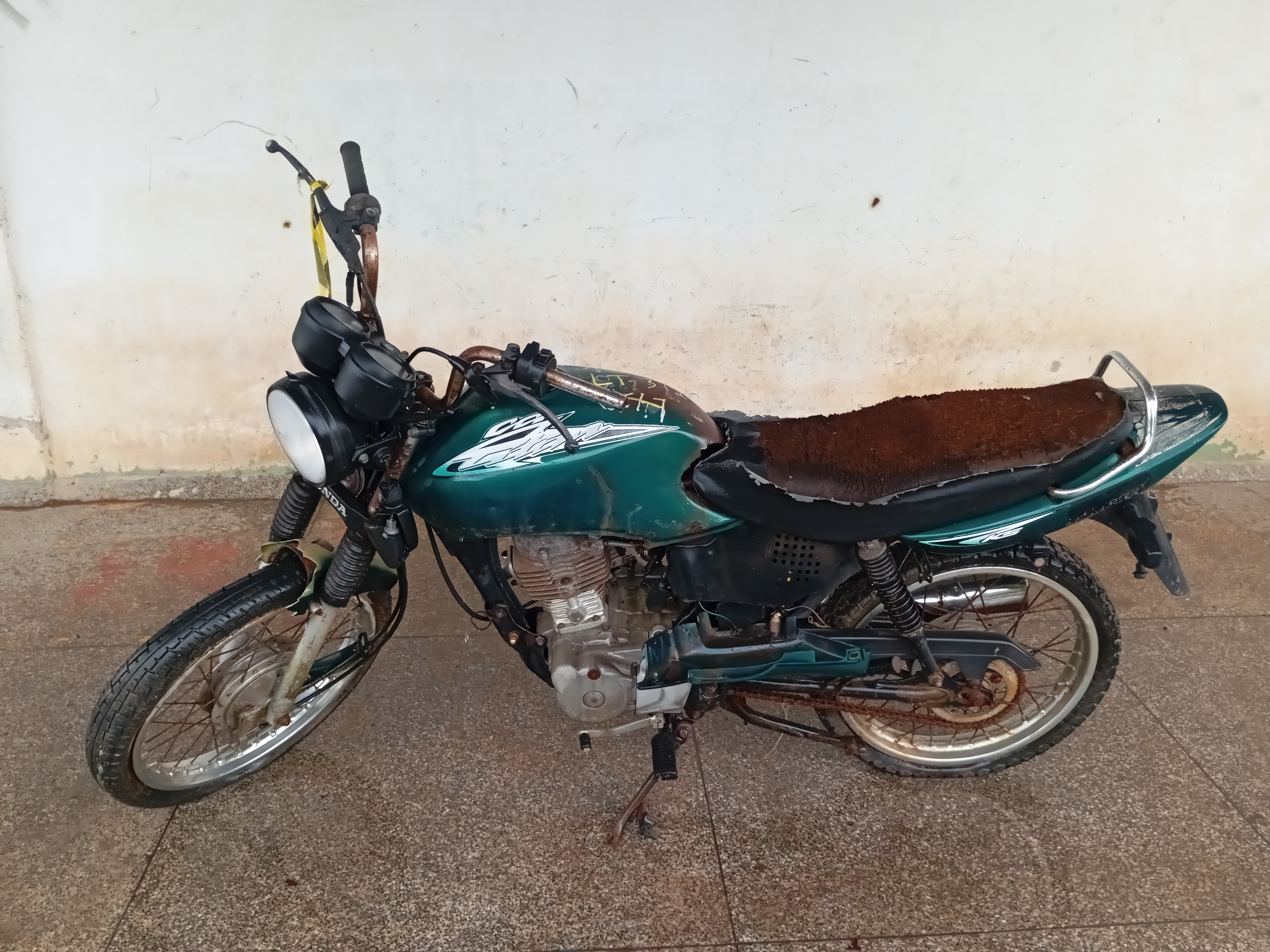 Honda CG 125 Titan KS CG 125 TITAN-KS