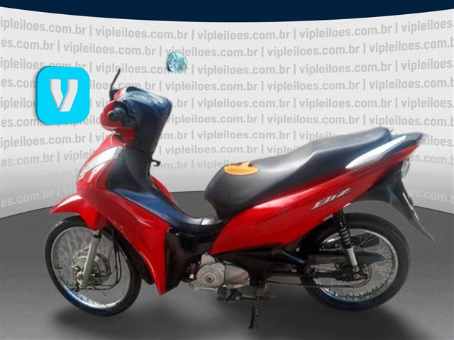 Honda BIZ 110i 2023 em leilão
