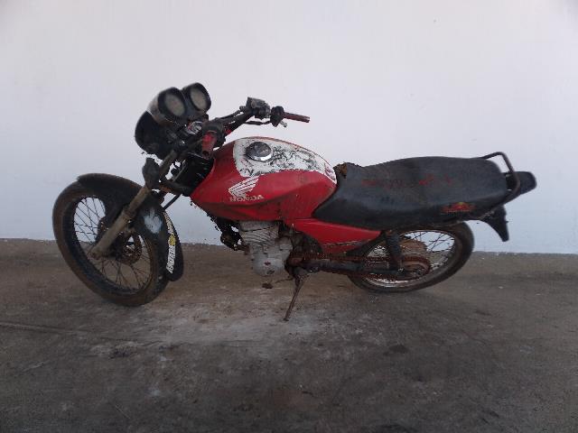 Honda CG 125 Titan-es