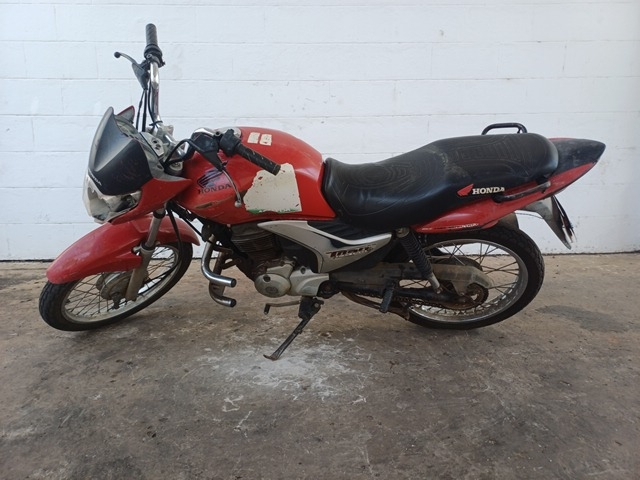 HONDA - CG150 TITAN MIX ES - leilão extrajudicial - TERESINA PI - lance mínimo R$ 2.800