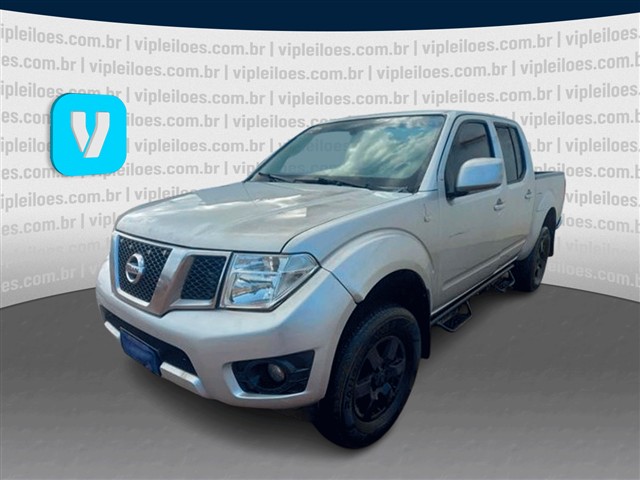 NISSAN FRONTIER S 4X4 - 2013/2014