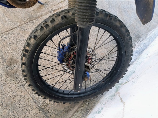 HONDA XR 250 TORNADO - 2002/2002 — foto 9 de 11