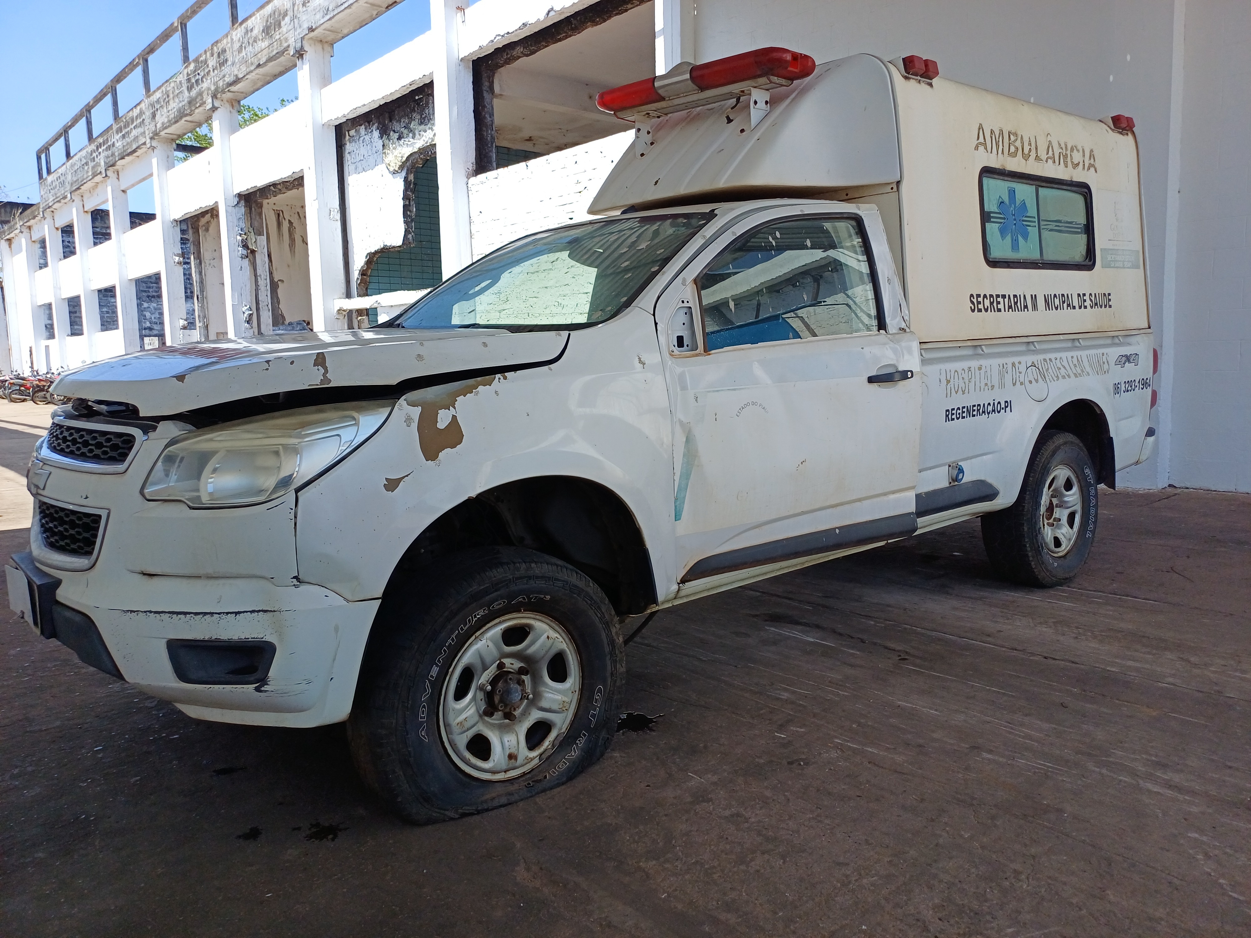 CHEVROLET TECFORM CLASS AB1