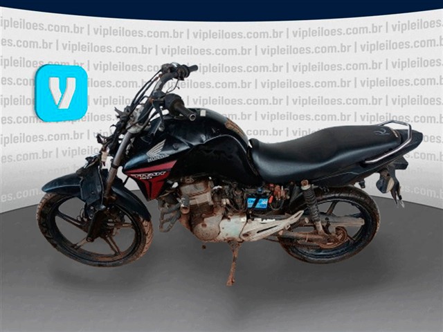 HONDA - CG 150 TITAN EX - leilão extrajudicial - VÁRZEA GRANDE MT - lance mínimo R$ 1.200