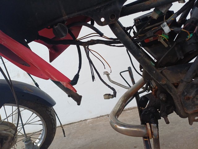 YAMAHA YBR 125 FACTOR K/ FACTOR K1 - 0/0 — foto 8 de 10