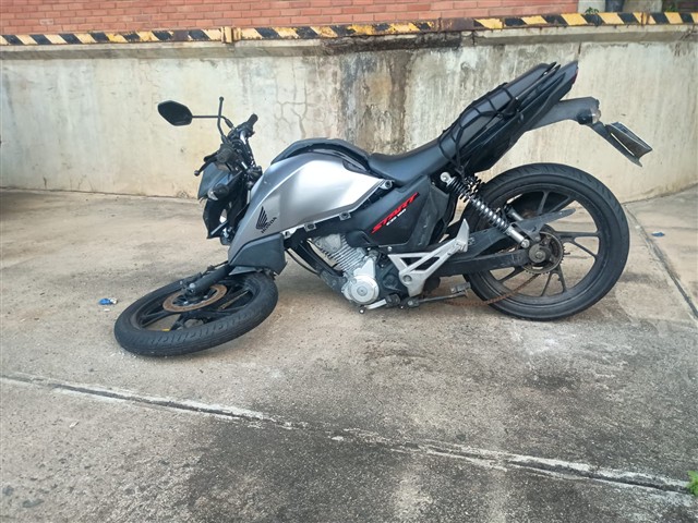 Honda CG 160 Start 2025 em leilão