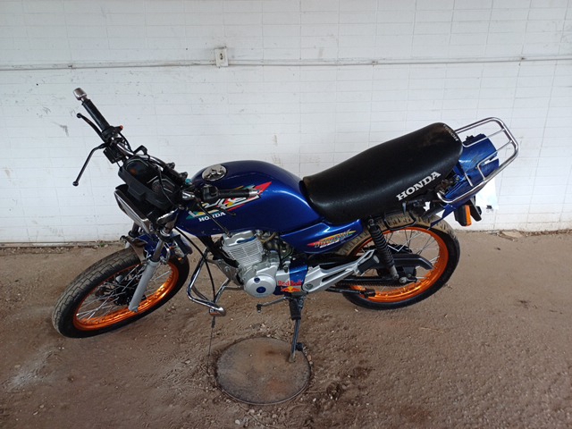 HONDA - CG 125 TITAN - leilão extrajudicial - TERESINA PI - lance mínimo R$ 400