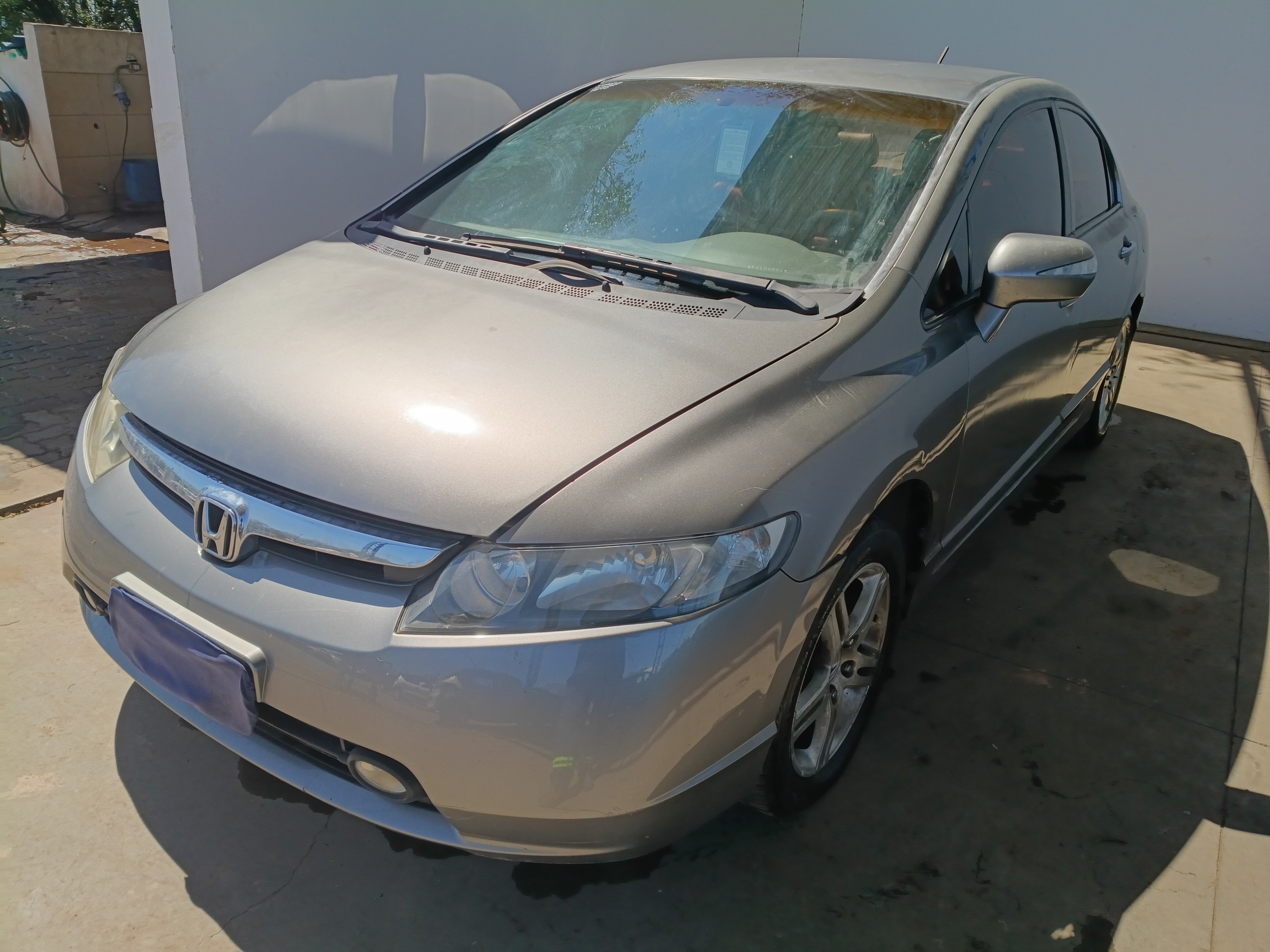 HONDA - CIVIC EXS - leilão extrajudicial - VALINHOS SP - lance mínimo R$ 6.500