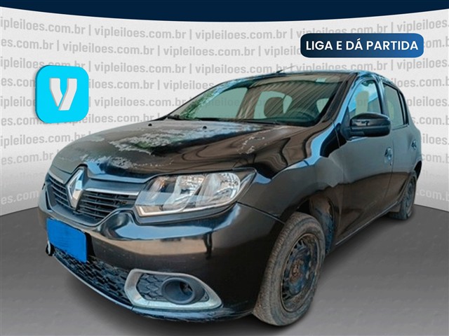 Renault Sandero Expr 10