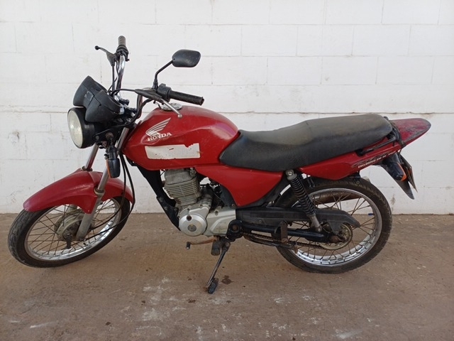 HONDA - CG 150 TITAN ES - leilão extrajudicial - TERESINA PI - lance mínimo R$ 2.000