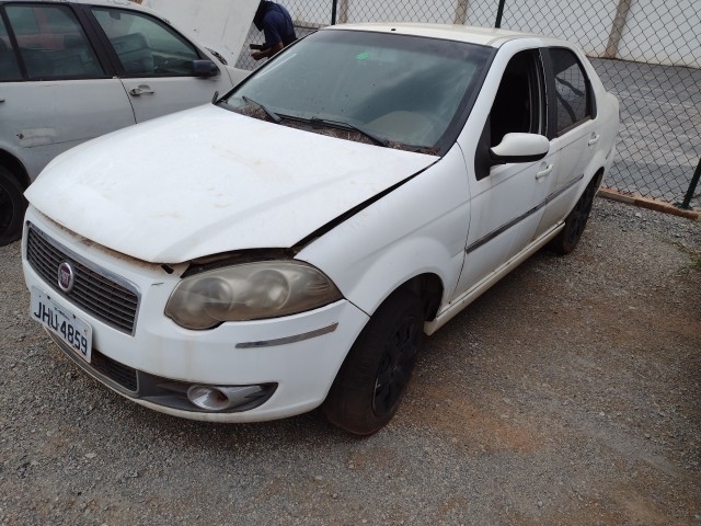 FIAT - SIENA 1.4 TETRAFUEL - leilão extrajudicial - SAMAMBAIA DF - lance mínimo R$ 10.400