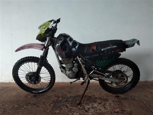 HONDA - NX 200 - leilão judicial - IPUEIRAS PI - lance mínimo R$ 300