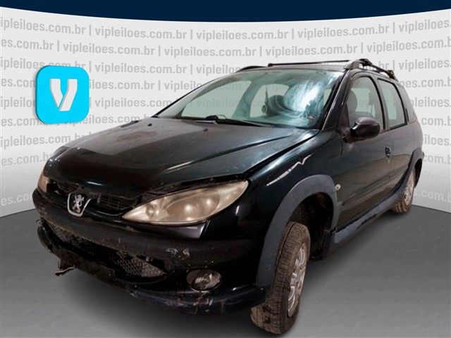 PEUGEOT 206 SW16 ESCA FX - 2008/2008