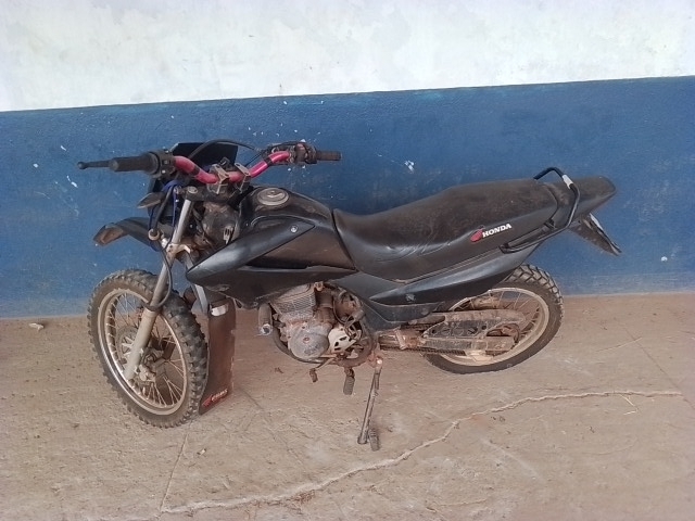 Honda Nxr150 Bros ES 2007 em leilão