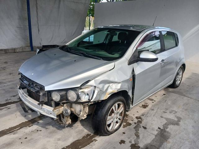 CHEVROLET SONIC LT HB MT - 2012/2013