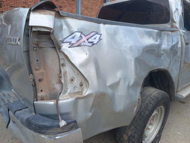 TOYOTA HILUX CDLOWM4FD - 2018/2019 — foto 33 de 39
