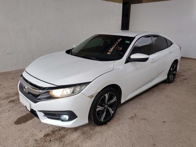 Honda Civic EX CVT 2017 em leilão — GO