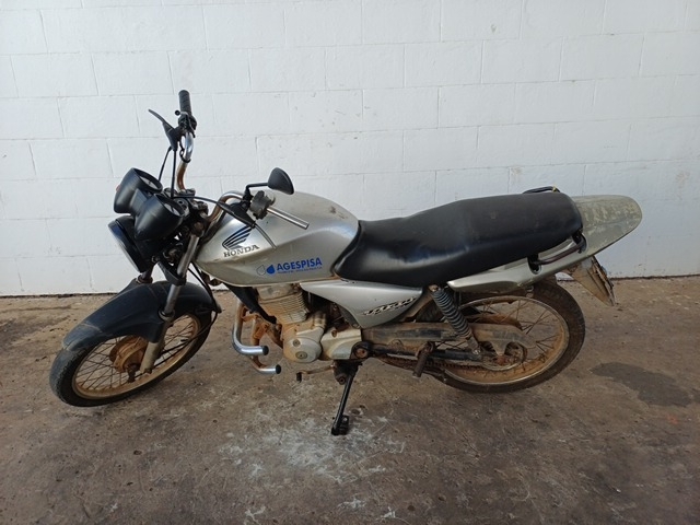 HONDA - CG 150 TITAN KS - leilão extrajudicial - TERESINA PI - lance mínimo R$ 2.100