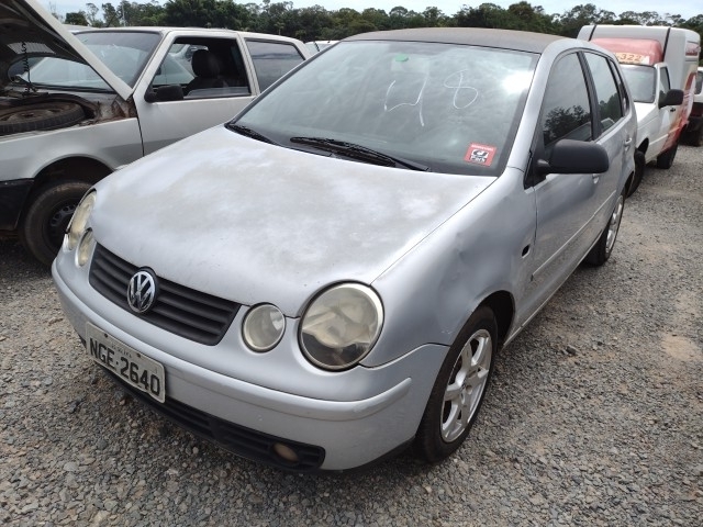 VOLKSWAGEN - POLO 1.6 - leilão extrajudicial - SAMAMBAIA DF - lance mínimo R$ 6.900
