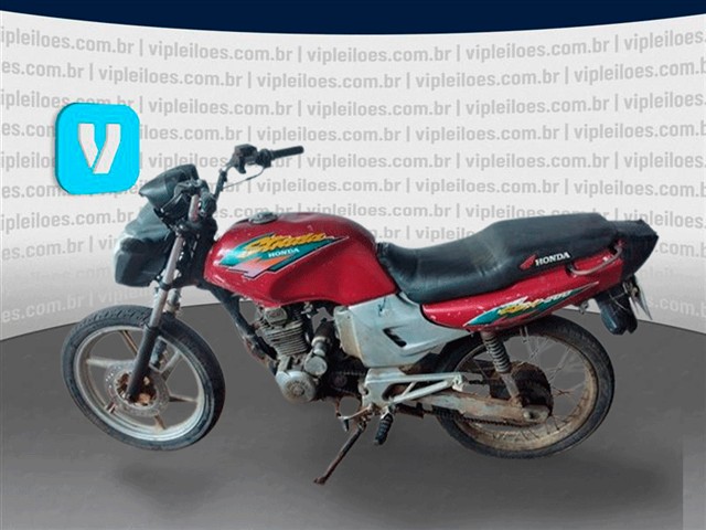 HONDA - CBX 200 STRADA - leilão extrajudicial - IPUEIRAS PI - lance mínimo R$ 400