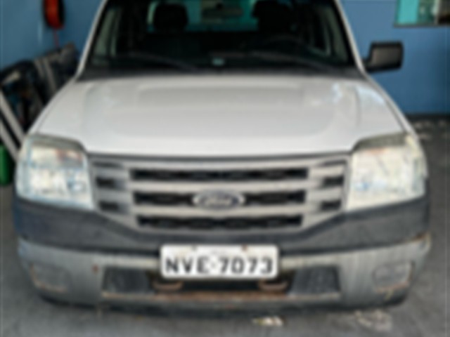 VTNE 1T 4X4-Caminhonete-FORD-Ranger-XL 13D-CARROC:Aberta, ANO: 2010, CHASSI: 8AFER*******30550