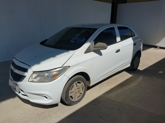 CHEVROLET - ONIX 1.0MT LS - leilão extrajudicial - DISTRITO VI JOAO VAZ GO - lance mínimo R$ 8.000