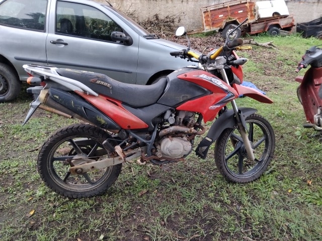 HONDA - NXR150 BROS ES - leilão extrajudicial - CASTANHAL PA - lance mínimo R$ 4.329