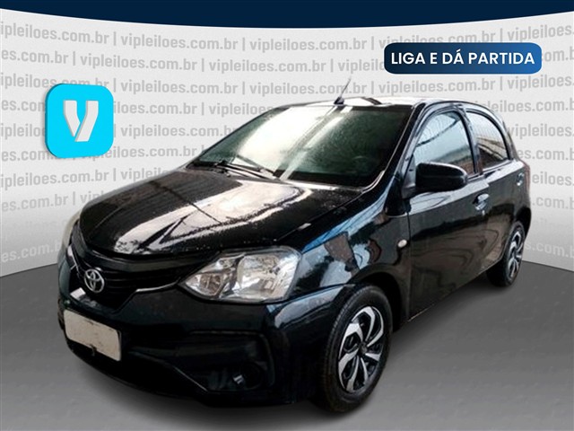 TOYOTA ETIOS HB X 13L MT - 2016/2017