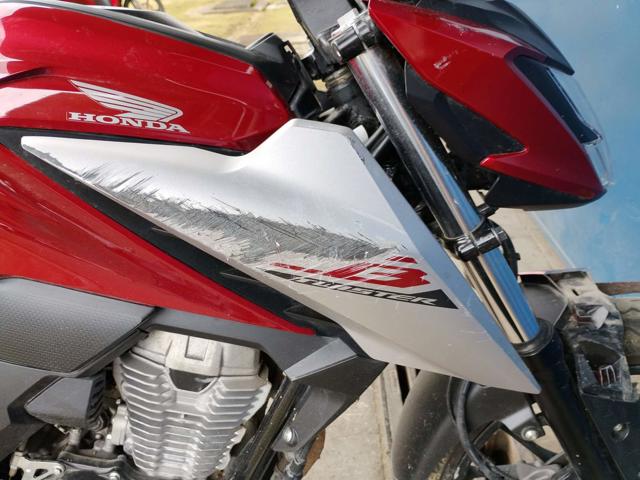 Foto 20 de 22: CB300F TWISTER ABS - 2026/2026
