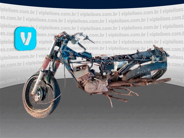 YAMAHA - RD 135 - leilão extrajudicial - ZONA RUAL PA - lance mínimo R$ 50