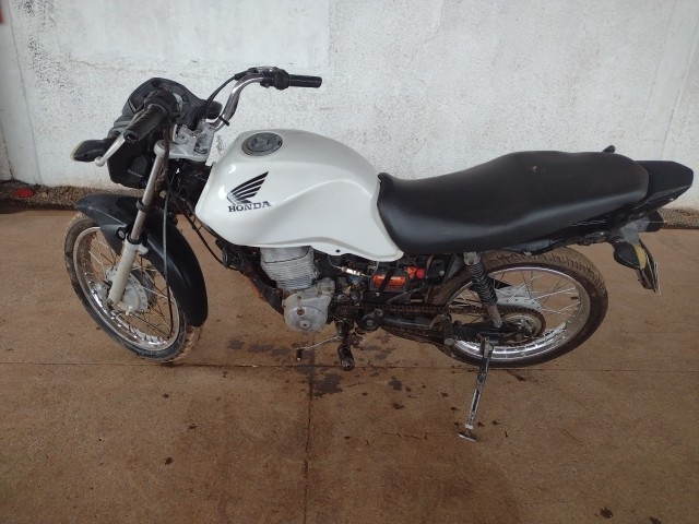 HONDA - CG 125I CARGO - leilão extrajudicial - VÁRZEA GRANDE MT - lance mínimo R$ 500