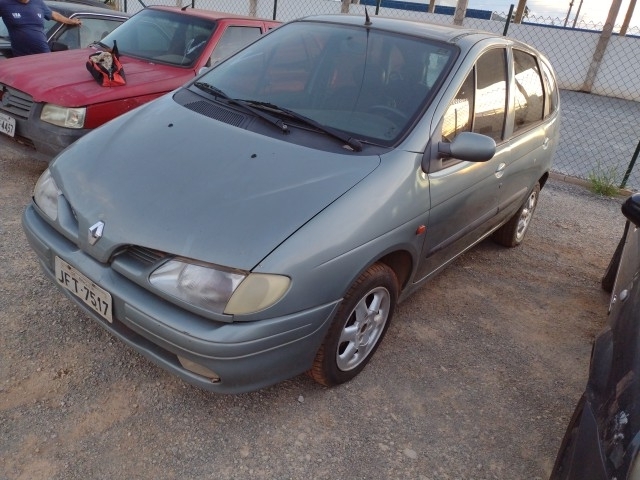 RENAULT - SCENIC RXE 2.0 - leilão extrajudicial - SAMAMBAIA DF - lance mínimo R$ 5.000