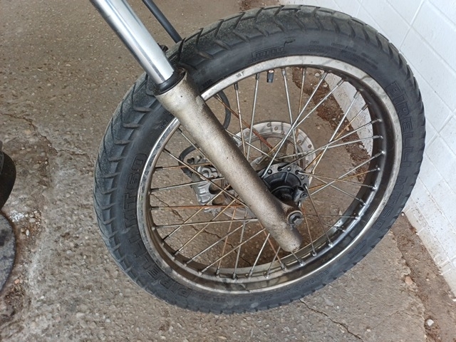 HONDA NXR150 BROS ESD - 2006/2007 — foto 8 de 10