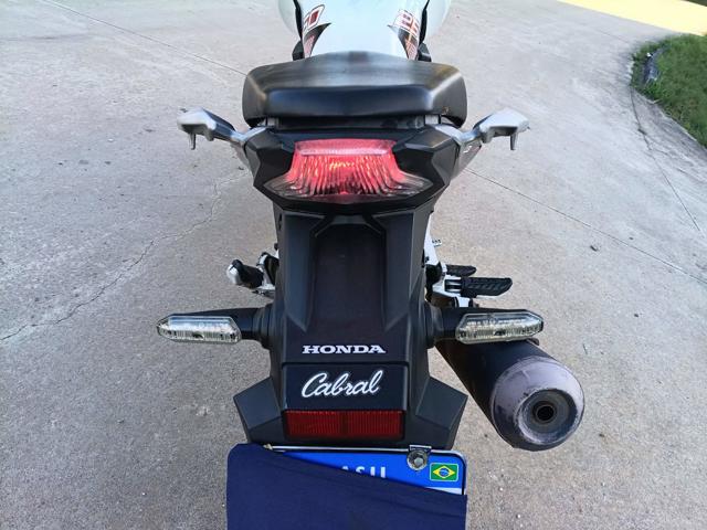 HONDA CB250F TWISTER CBS - 2022/2022 — foto 13 de 17