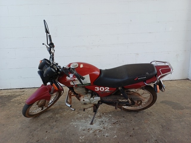 HONDA - CG 150 TITAN ES - leilão extrajudicial - TERESINA PI - lance mínimo R$ 2.500