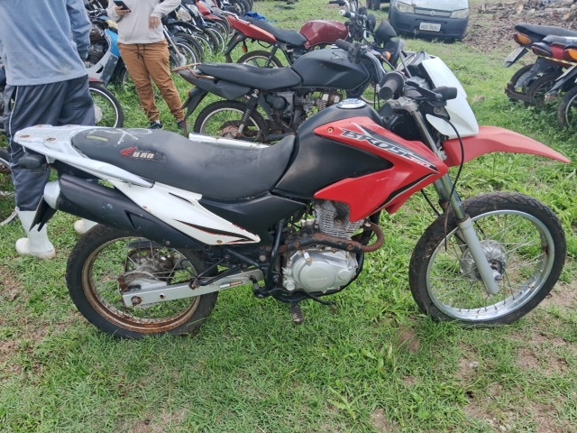HONDA - NXR150 BROS ES - leilão extrajudicial - CASTANHAL PA - lance mínimo R$ 4.563