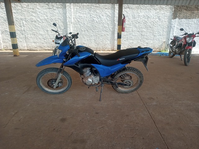 HONDA - NXR160 BROS ESDD - leilão extrajudicial - ZONA RUAL PA - lance mínimo R$ 3.600
